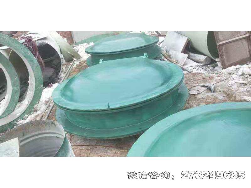 临泽县圆形玻璃钢拍门