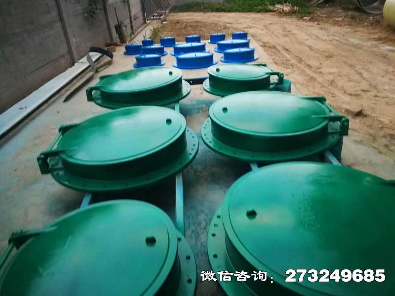 临泽县市政管道口玻璃钢拍门