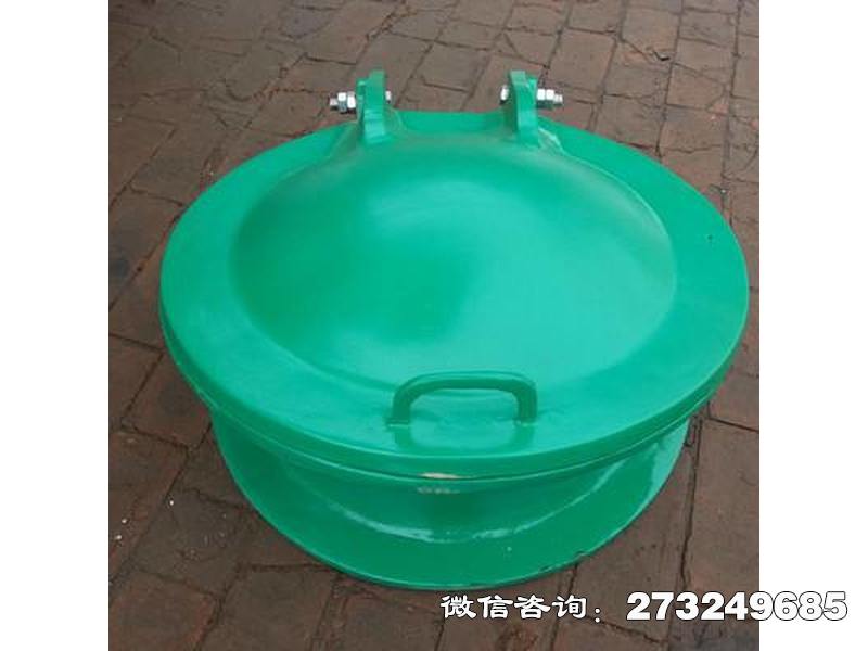 临泽县排污口玻璃钢拍门