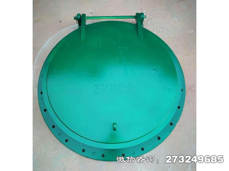 张掖80圆复合材料拍门