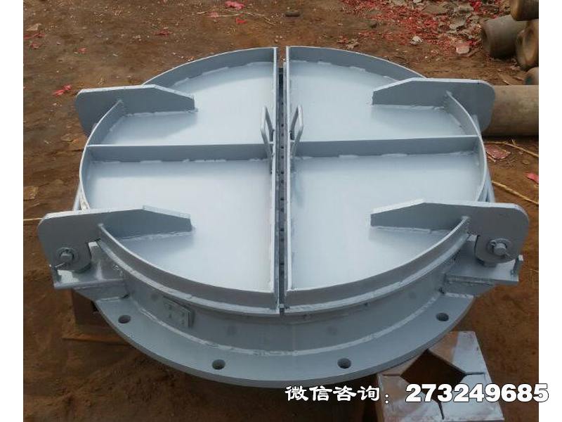 鸠江市政管道钢制拍门