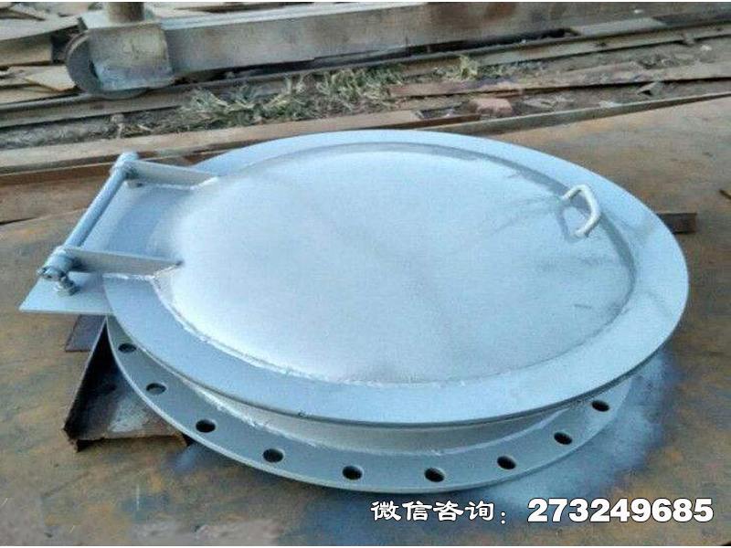 西陵d1500铸铁圆拍门