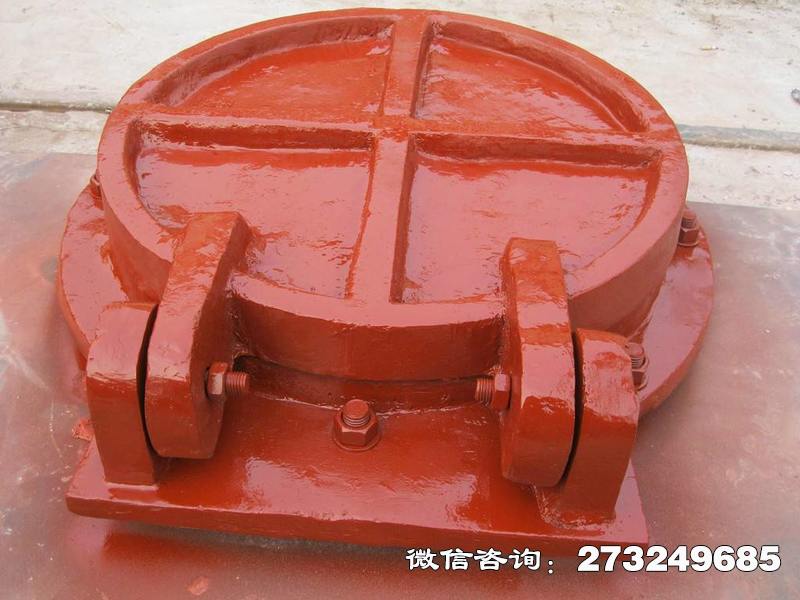 西陵pm圆形铸铁拍门