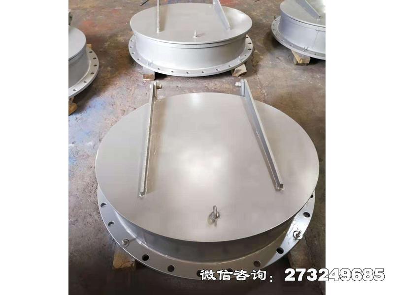 敦化圆形浮拍式拍门