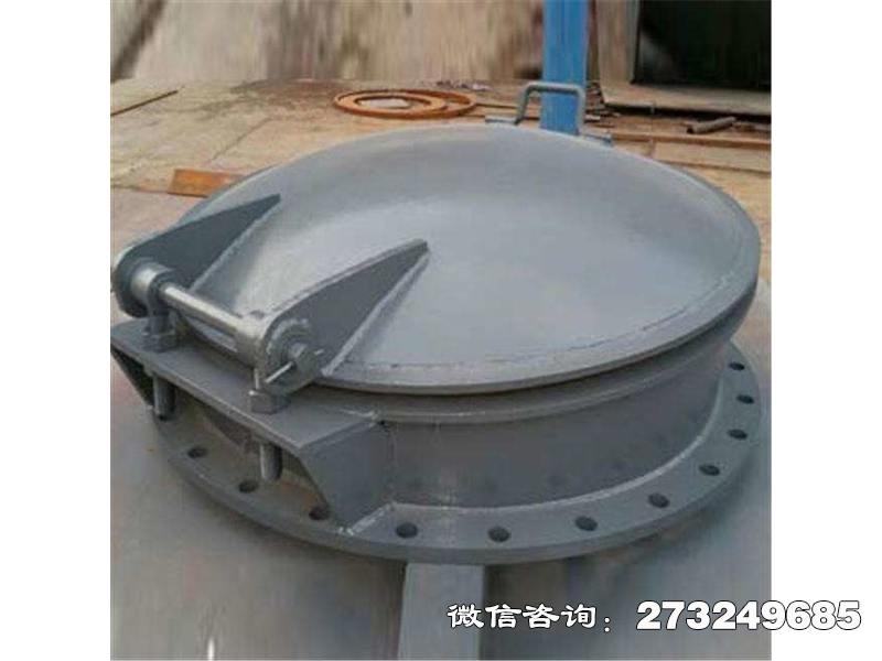 敦化圆形钢制拍门
