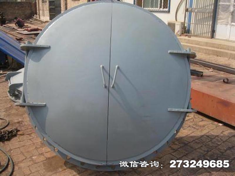 珲春dn900铸铁拍门