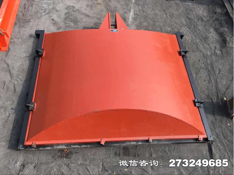 珲春弧形铸铁拍门