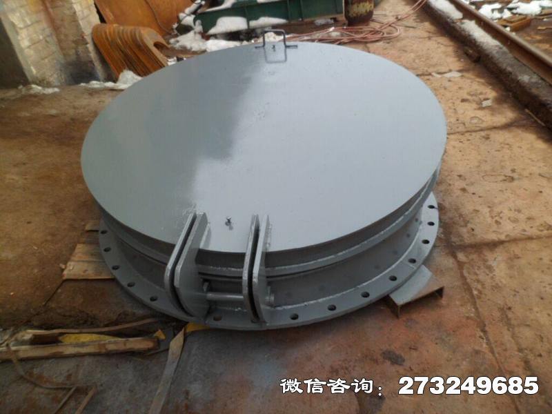 珲春水库铸铁拍门