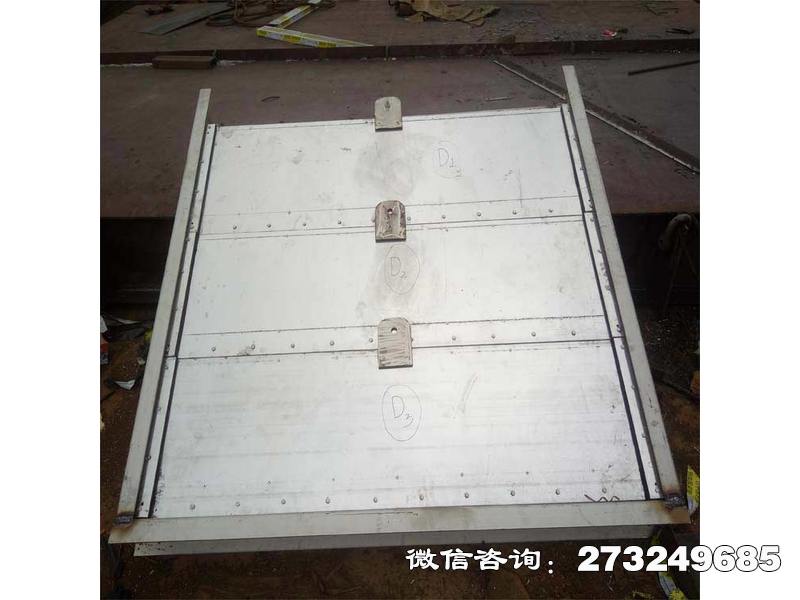 芜湖县不锈钢河道闸门