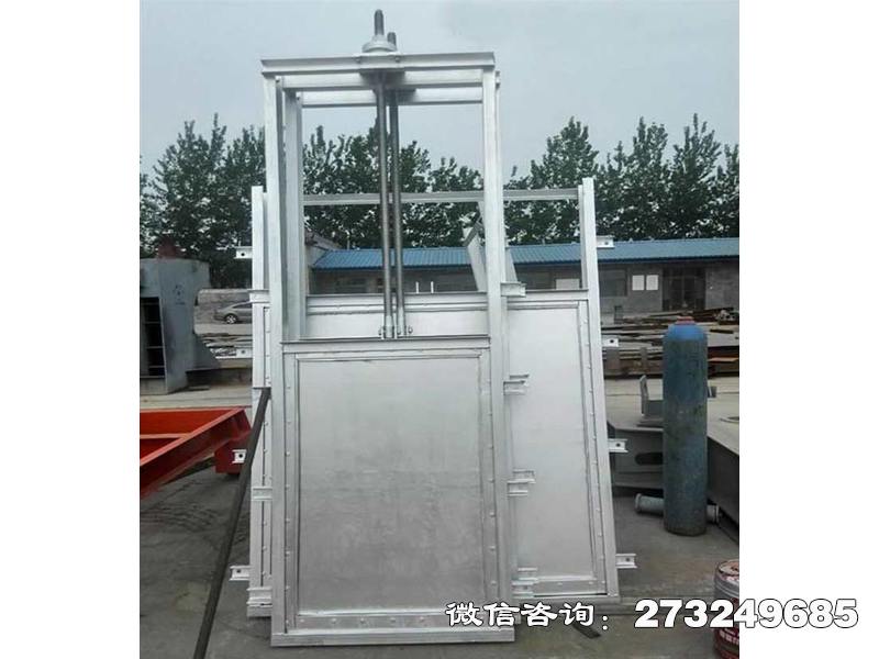 和林格尔县污水不锈钢闸门