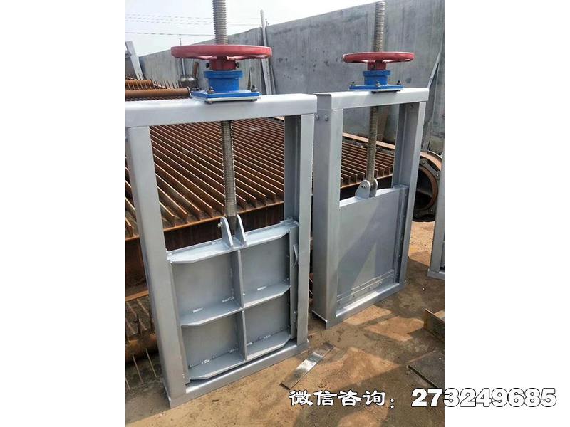 芜湖县灌式不锈钢闸门
