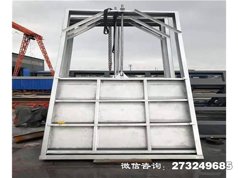 珲春不锈钢污水处理闸门