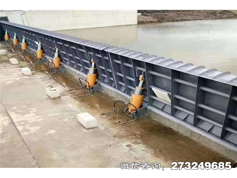 芜湖县翻板闸门坝
