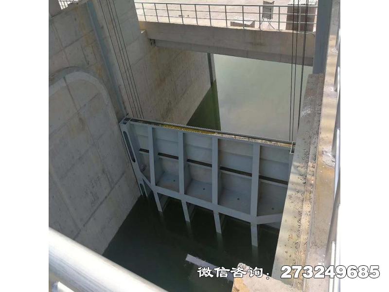 西陵铸铁钢坝闸门