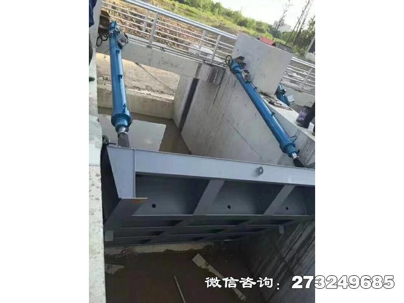 西陵水利自控翻板闸门