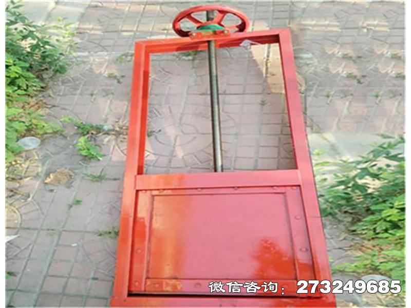 和林格尔县拦水启闭机闸门