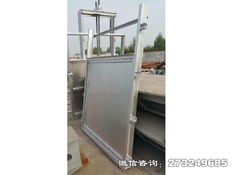 西陵不锈钢水渠用闸门