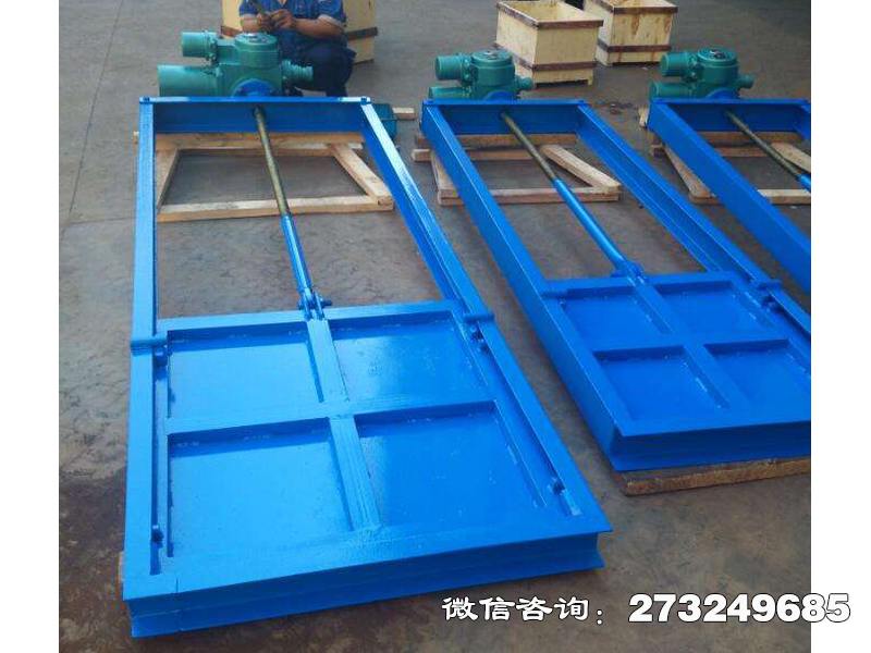 珲春钢制渠道闸门
