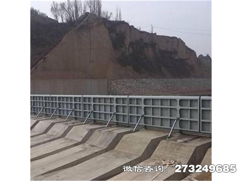 芜湖县水库液压闸门