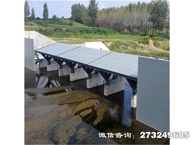 芜湖县水库翻板闸门