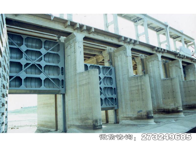 芜湖县水库钢制闸门
