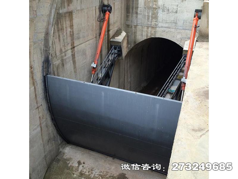 淄川弧形水库闸门