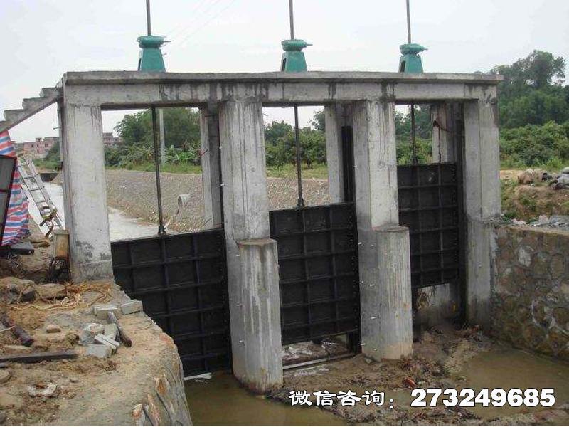 武川县水库启闭闸门