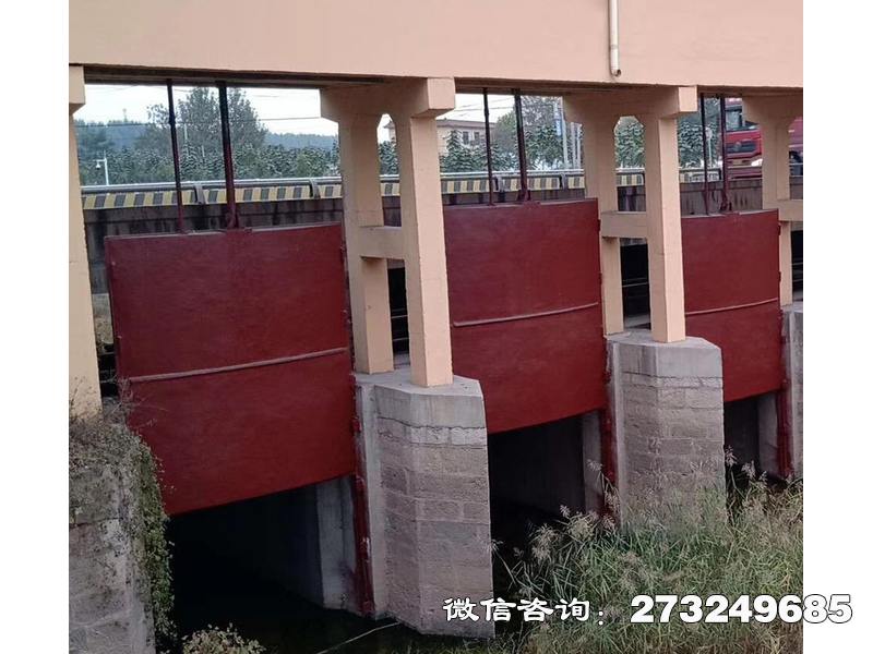 芜湖县水库止水闸门
