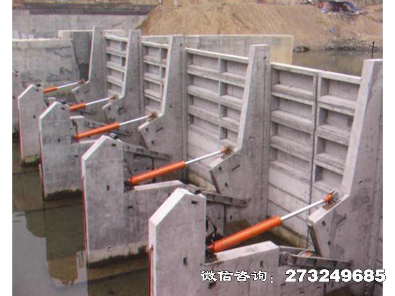 芜湖县水库水电站液压闸门