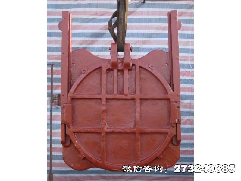 和林格尔县镶铜铸铁圆闸门
