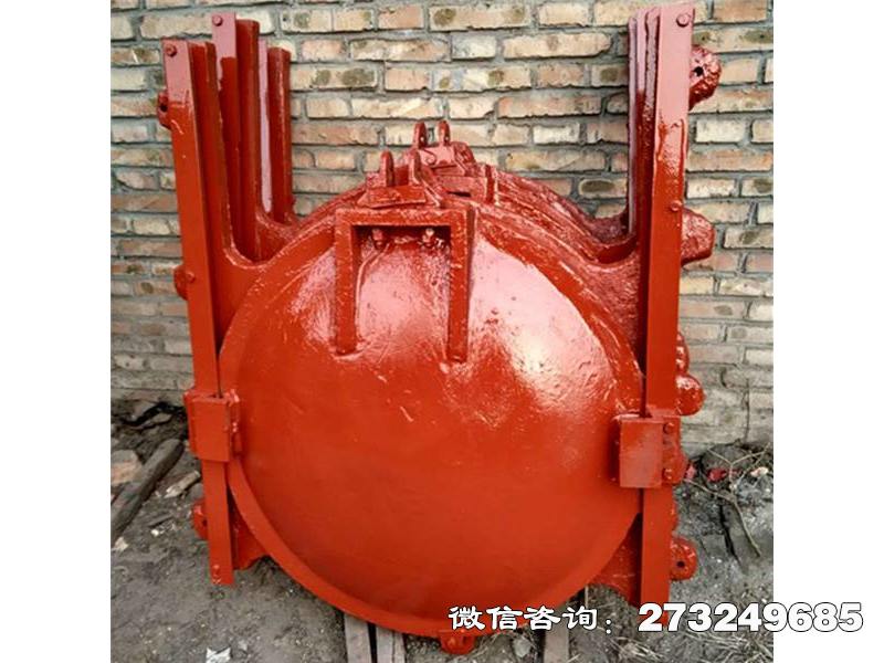 和林格尔县水工镶铜铸铁圆闸门