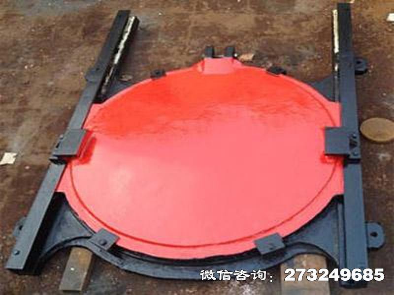 和林格尔县铸铁镶铜圆闸门