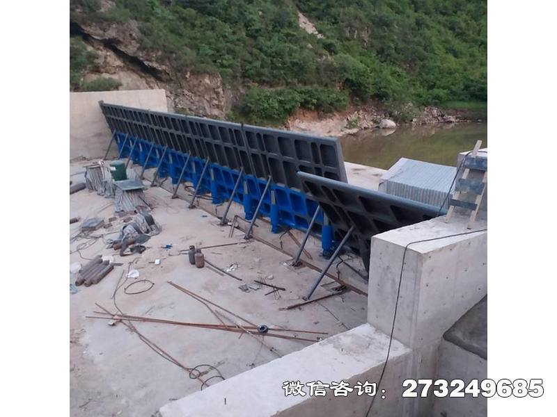 芜湖县活动拦水液压钢坝