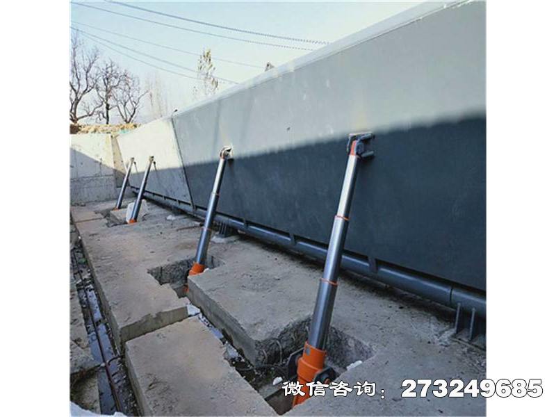 珲春液压景观翻板钢坝