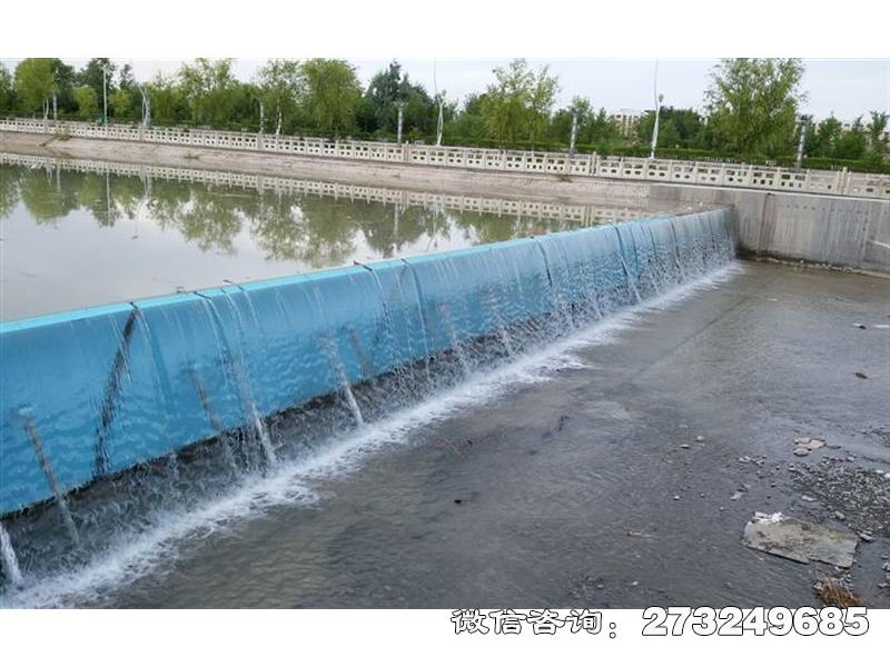 芜湖县景观液压钢坝