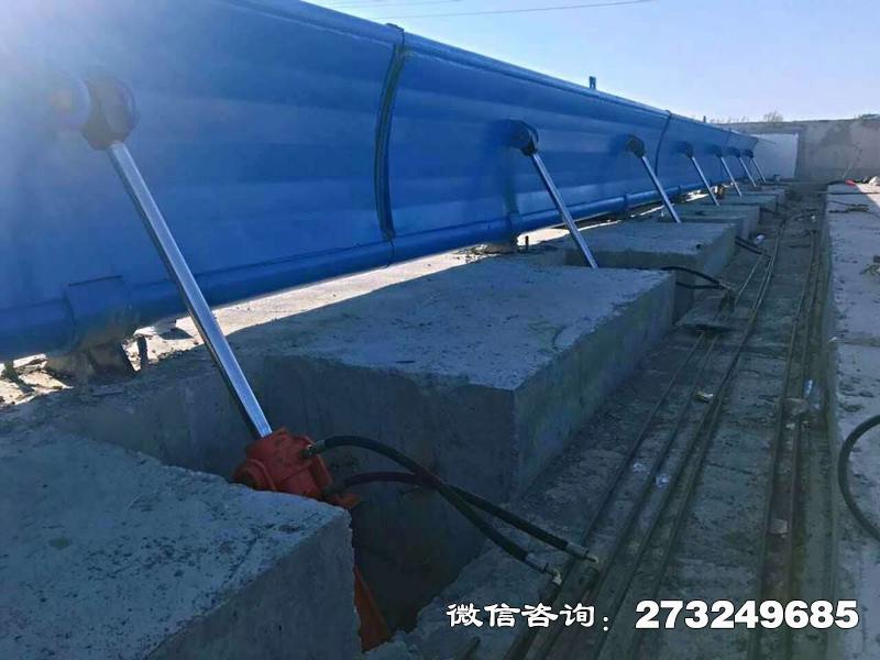 芜湖县水利工程液压钢坝