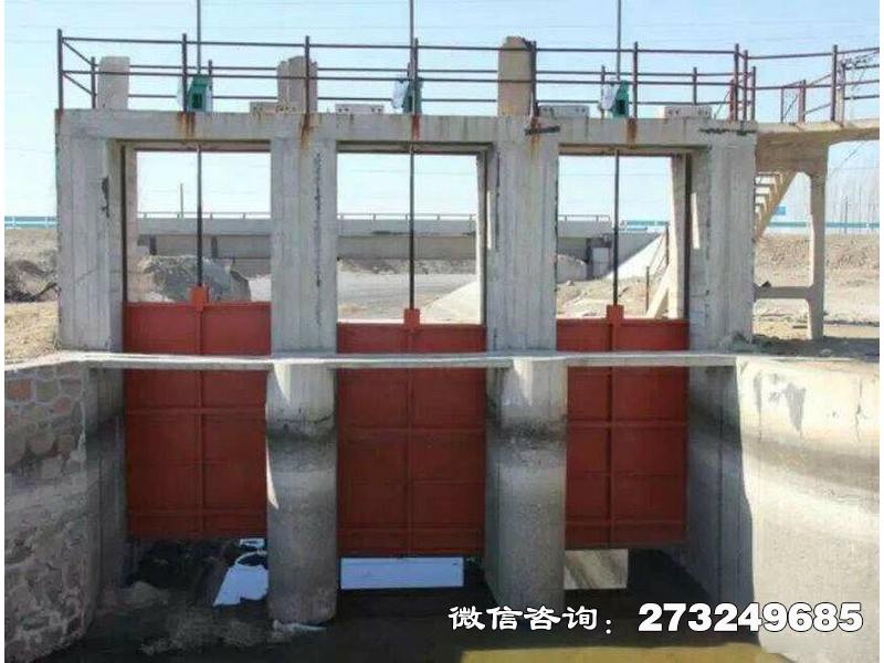 芜湖县水库铸铁闸门
